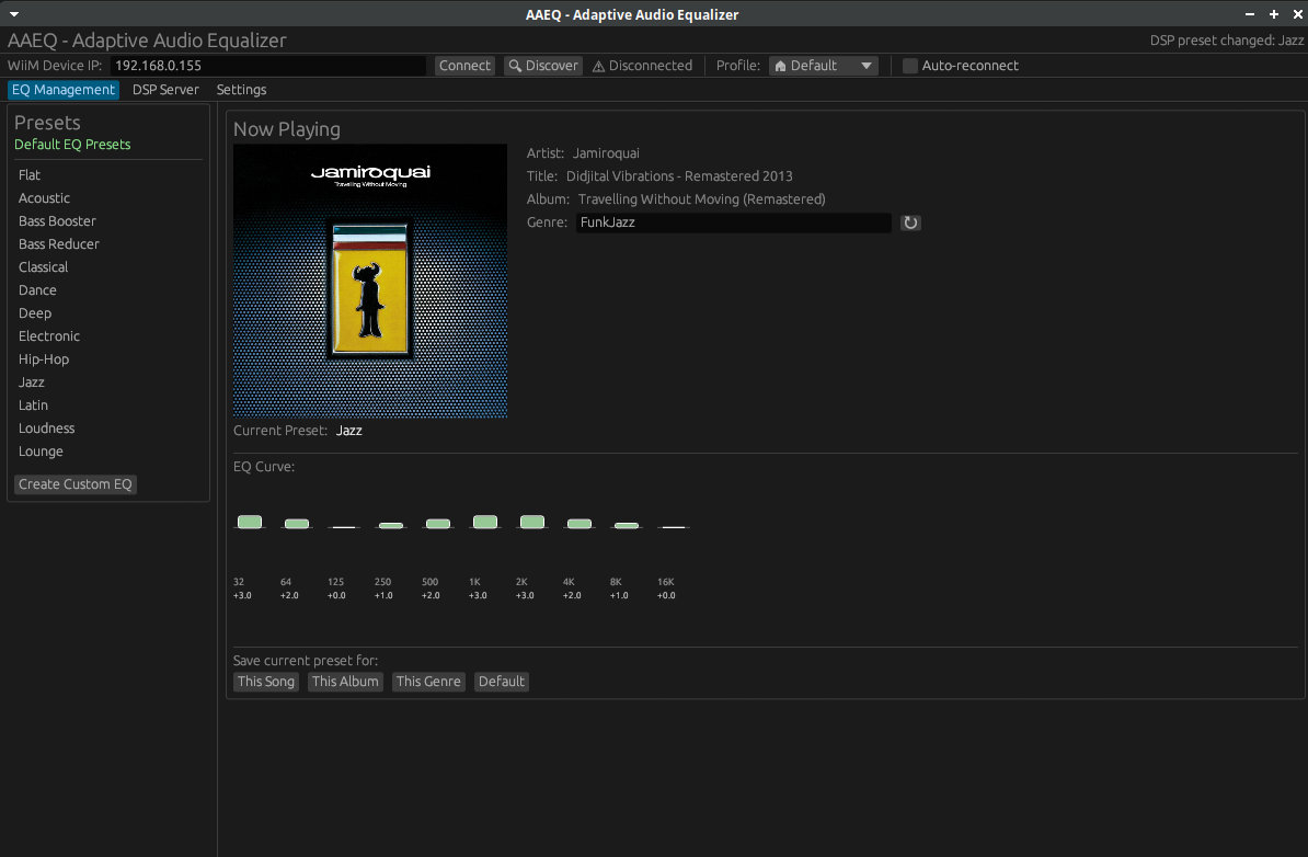 AAEQ UI Screenshot 3